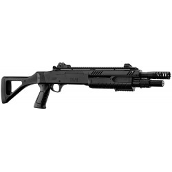 Airsoft - Réplique airsoft Fabarm STF/12-11 compact noir ressort de la marque BO Manufacture (LR3002)