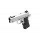 Réplique airsoft 1911 mini silver gaz blow back | AW custom