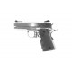 Réplique airsoft 1911 mini silver gaz blow back | AW custom