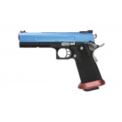 Réplique airsoft HX1102 full blue gaz blow back | AW custom