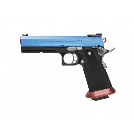 Réplique airsoft HX1102 full blue gaz blow back | AW custom