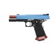 Réplique airsoft HX1102 full blue gaz blow back | AW custom