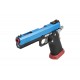 Réplique airsoft HX1102 full blue gaz blow back | AW custom