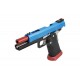 Réplique airsoft HX1102 full blue gaz blow back | AW custom