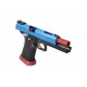 Réplique airsoft HX1102 full blue gaz blow back | AW custom