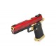 Réplique airsoft HX1102 full red gaz blow back | AW custom