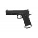 Réplique airsoft HX1102 full black gaz blow back | AW custom