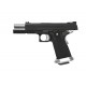 Réplique airsoft HX1102 full black gaz blow back | AW custom