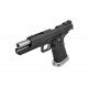 Réplique airsoft HX1102 full black gaz blow back | AW custom