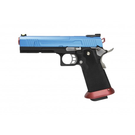 Réplique airsoft HX1005 split blue gaz blow back | AW custom