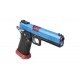 Réplique airsoft HX1005 split blue gaz blow back | AW custom