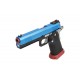 Réplique airsoft HX1005 split blue gaz blow back | AW custom