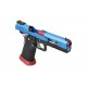 Réplique airsoft HX1005 split blue gaz blow back | AW custom