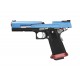 Réplique airsoft HX1005 split blue gaz blow back | AW custom