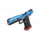 Réplique airsoft HX1005 split blue gaz blow back | AW custom