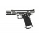 Réplique airsoft HX1101 full silver gaz blow back | AW custom