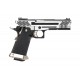 Réplique airsoft HX1101 full silver gaz blow back | AW custom