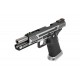 Réplique airsoft HX1101 full silver gaz blow back | AW custom