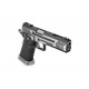 Réplique airsoft HX1101 full silver gaz blow back | AW custom