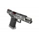 Réplique airsoft HX1101 full silver gaz blow back | AW custom