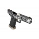 Réplique airsoft HX1001 split silver gaz blow back | AW custom