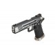 Réplique airsoft HX1001 split silver gaz blow back | AW custom