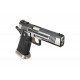 Réplique airsoft HX1001 split silver gaz blow back | AW custom