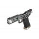 Réplique airsoft HX1001 split silver gaz blow back | AW custom