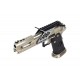 Réplique airsoft HX2201 IPSC split silver gaz blow back | AW custom