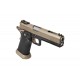 Réplique airsoft HX1103 full tan gaz blow back | AW custom