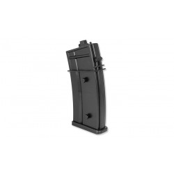 Chargeur 400 billes pour réplique airsoft H&K G36 C IDZ électrique non blow back | Umarex