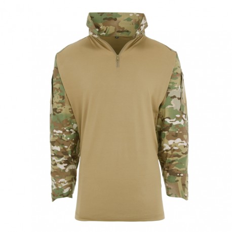 Tactical shirt camouflage DTC / Multi | 101 Inc