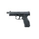 Réplique airsoft H&K VP9 tactical gaz blow back | Umarex