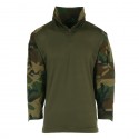 Tactical shirt woodland