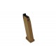 Airsoft - Chargeur 22 billes pour réplique airsoft Beretta M9 A3 CO2 blow back de la marque Umarex (2.6357.1)
