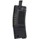 Chargeur noir 140 billes avec fausses douilles pour réplique airsoft de type M4 / M15 / M16 électrique, par 5 | Amoeba