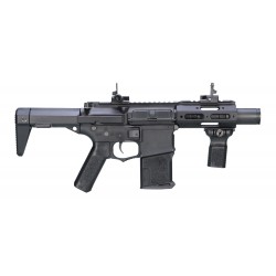 Réplique airsoft M4 assault rifle noir électrique non blow back | Amoeba