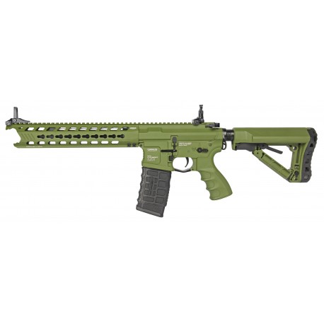 Réplique airsoft GC16 Predator hunter green électrique non blow back | G&G