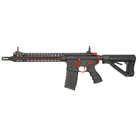 Réplique airsoft CM16 SRXL red edition électrique non blow back | G&G