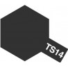 Peinture TS14 noir brillant de la marque Tamiya