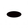 Peinture pour maquette plastique. Couleur noir 20 ml de la marque Italeri (4768AP)
