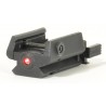 Laser avec rail Picatinny