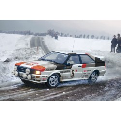 Audi quattro rally