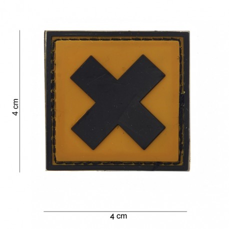 Patch 3D PVC Irritant (avec velcro) de la marque 101 Inc (13062 | 444120-3598)