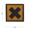 Patch 3D PVC Irritant