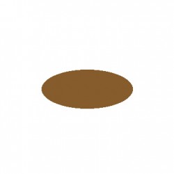 Maquette - Peinture earth red mat 20 ml de la marque Italeri (4707AP)