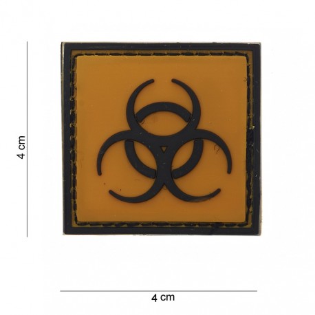 Patch 3D PVC Biological (avec velcro) de la marque 101 Inc (13057 | 444120-3596)