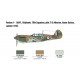 Maquette 1/48 du P-40 E/K Kittyhawk de la marque Italeri