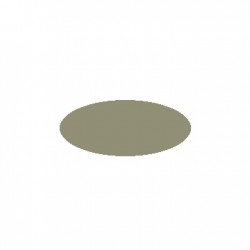 Peinture pour maquette. Couleur aluminium mat 20 ml de la marque Italeri (4677AP)