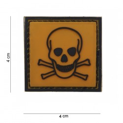 Patch 3D PVC Toxic